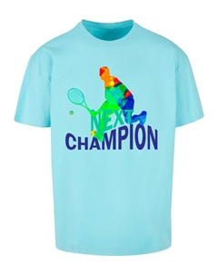 Футболка NEXT CHAMPION, синий Merchcode