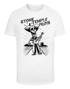 Футболка STONE TEMPLE PILOTS, белый Merchcode