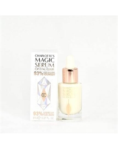 Волшебная сыворотка Crystal Elixir Mini Travel, размер 0,27 унции для молодой увлажненной сияющей кожи Charlotte tilbury