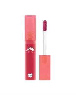 4U2 Желейный тинт для губ 4г. 18 Малиновое варенье, Raspberry Jam 4 u 2