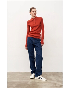 Джемпер с воротником-поло 1811 eighteen one one