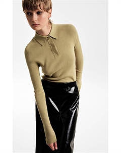 Джемпер с воротником-поло 1811 eighteen one one