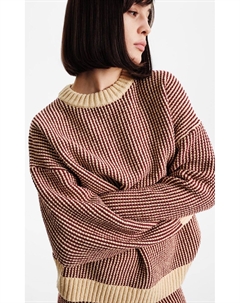 Джемпер фактурной вязки 1811 eighteen one one