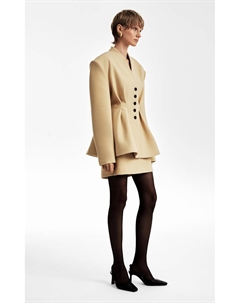 Костюм: приталенный жакет и юбка-мини 1811 eighteen one one