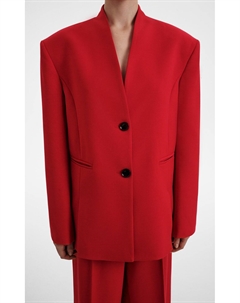 Жакет однобортный без воротника 1811 eighteen one one