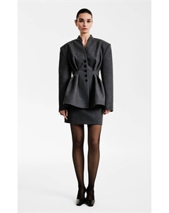 Костюм: приталенный жакет и юбка-мини 1811 eighteen one one