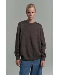 Пуловер с круглым вырезом 1811 eighteen one one