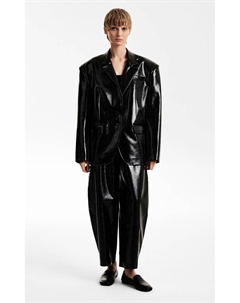 Жакет из лакированной кожи 1811 eighteen one one