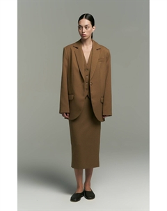 Костюм: жакет, жилет и юбка 1811 eighteen one one