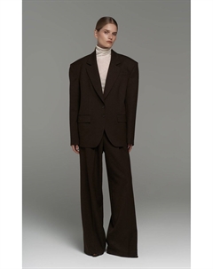 Костюм: жакет и брюки-палаццо 1811 eighteen one one