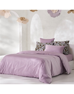 Пододеяльник из хлопкового сатина Brnice розовый Laredoute