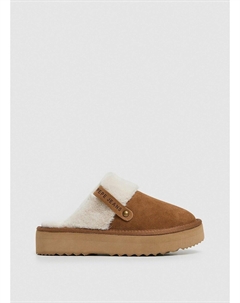 Сабо на меху Dissy North W каштановый Laredoute