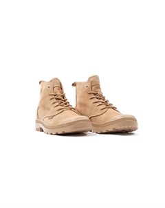 Ботинки из замшевой кожи Pampa Hi Skin бежевый Laredoute