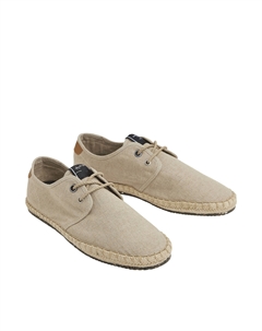 Эспадрильи из ткани Tourist бежевый Pepe jeans