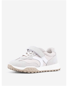 Кроссовки детские для девочки, Бежевый Котофей