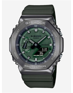 Спортивные часы GM-2100B-3A, Зеленый Casio