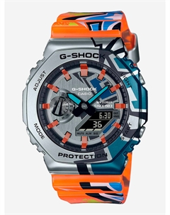 Спортивные часы GM-2100SS-1A, Оранжевый Casio
