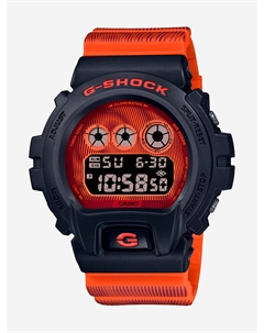 Спортивные часы DW-6900TD-4E, Оранжевый Casio
