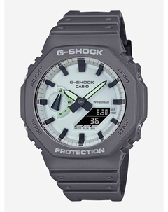 Спортивные часы GA-2100HD-8A, Серый Casio