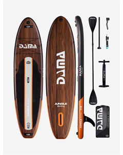 Сапборд Dark Wood 11,6, Коричневый Dama