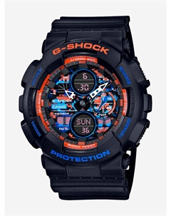 Спортивные часы GA-140CT-1A, Черный Casio