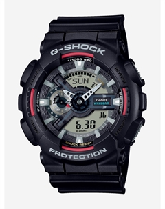 Спортивные часы GA-110RL-1A, Черный Casio