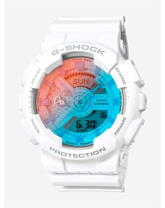 Спортивные часы GA-110TL-7A, Белый Casio