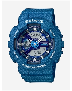 Спортивные часы BA-110DC-2A2, Синий Casio