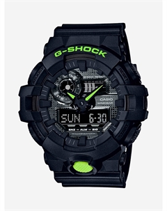 Спортивные часы GA-700DC-1A, Черный Casio