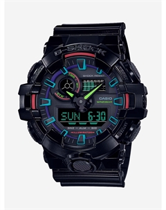 Спортивные часы GA-700RGB-1A, Черный Casio