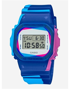 Спортивные часы DWE-5600PR-2E, Синий Casio