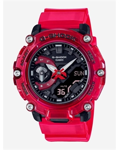 Спортивные часы GA-2200SKL-4A, Красный Casio