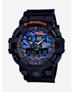 Спортивные часы GA-700CT-1A, Черный Casio