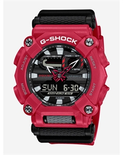 Спортивные часы GA-900-4A, Красный Casio