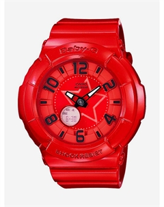 Спортивные часы BGA-133-4B, Красный Casio