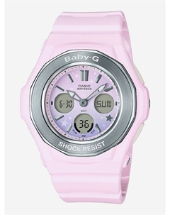 Спортивные часы BGA-100ST-4A, Розовый Casio