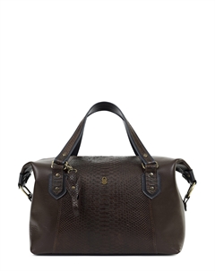 Сумка №7 "Питон" в коричневом Ante kovac