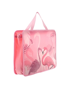 Папка с ручками а4, 330 х 260 х 75 мм, пластиковая, ручки-тесьма Calligrata