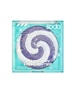 Хайлайтер MILKY WAY #yourgalaxy Soda