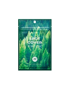 Точечные патчи для лица для проблемной кожи Madagascar Centella Tea-Trica Spot Cover Patch Skin1004