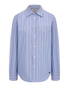 Хлопковая рубашка Weekend max mara