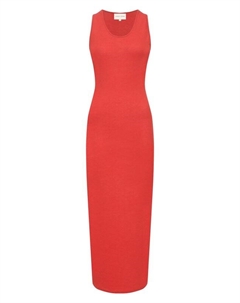 Платье из вискозы и шерсти Loulou de saison