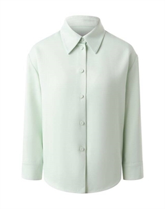 Рубашка из вискозы Jil sander