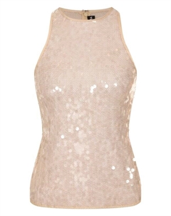 Топ с отделкой пайетками David koma