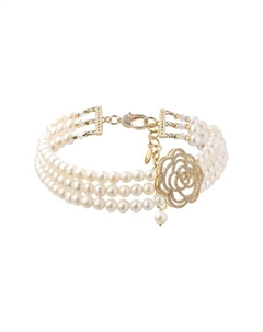 Ожерелье Golden Camelia Bluejay