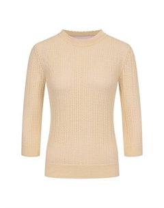 Хлопковый пуловер Valentino