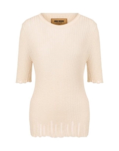 Шерстяной топ Uma wang