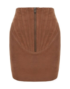 Замшевая юбка Zeynep arcay