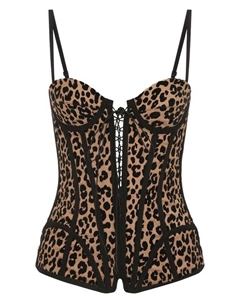 Джинсовый топ-корсет Giuseppe di morabito