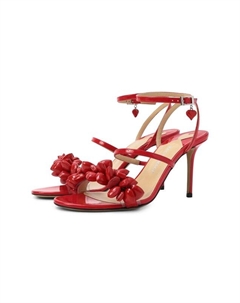 Кожаные босоножки Puffy Heart 85 Mach & mach